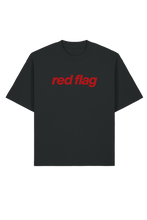 Lade das Bild in den Galerie-Viewer, Red Flag Oversized T-Shirt