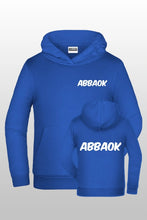 Lade das Bild in den Galerie-Viewer, Abbaok Schriftzug Duo Kids Hoodie