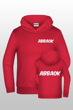 Lade das Bild in den Galerie-Viewer, Abbaok Schriftzug Duo Kids Hoodie