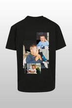 Lade das Bild in den Galerie-Viewer, Löwen Müssen Fliegen Shirt Schwarz