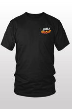 Lade das Bild in den Galerie-Viewer, BauSucht Brustlogo T-Shirt