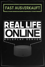 Lade das Bild in den Galerie-Viewer, Real Life Online Roleplay LED Lampe
