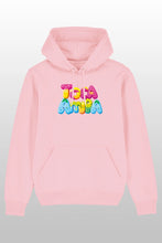 Lade das Bild in den Galerie-Viewer, Toca Amira Art Hoodie Cotton Pink
