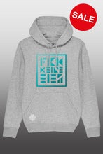 Lade das Bild in den Galerie-Viewer, Lusor FME Hoodie heather grey
