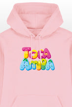 Lade das Bild in den Galerie-Viewer, Toca Amira Art Hoodie Cotton Pink
