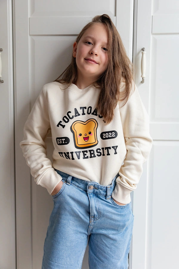 TocaToast University Sweater