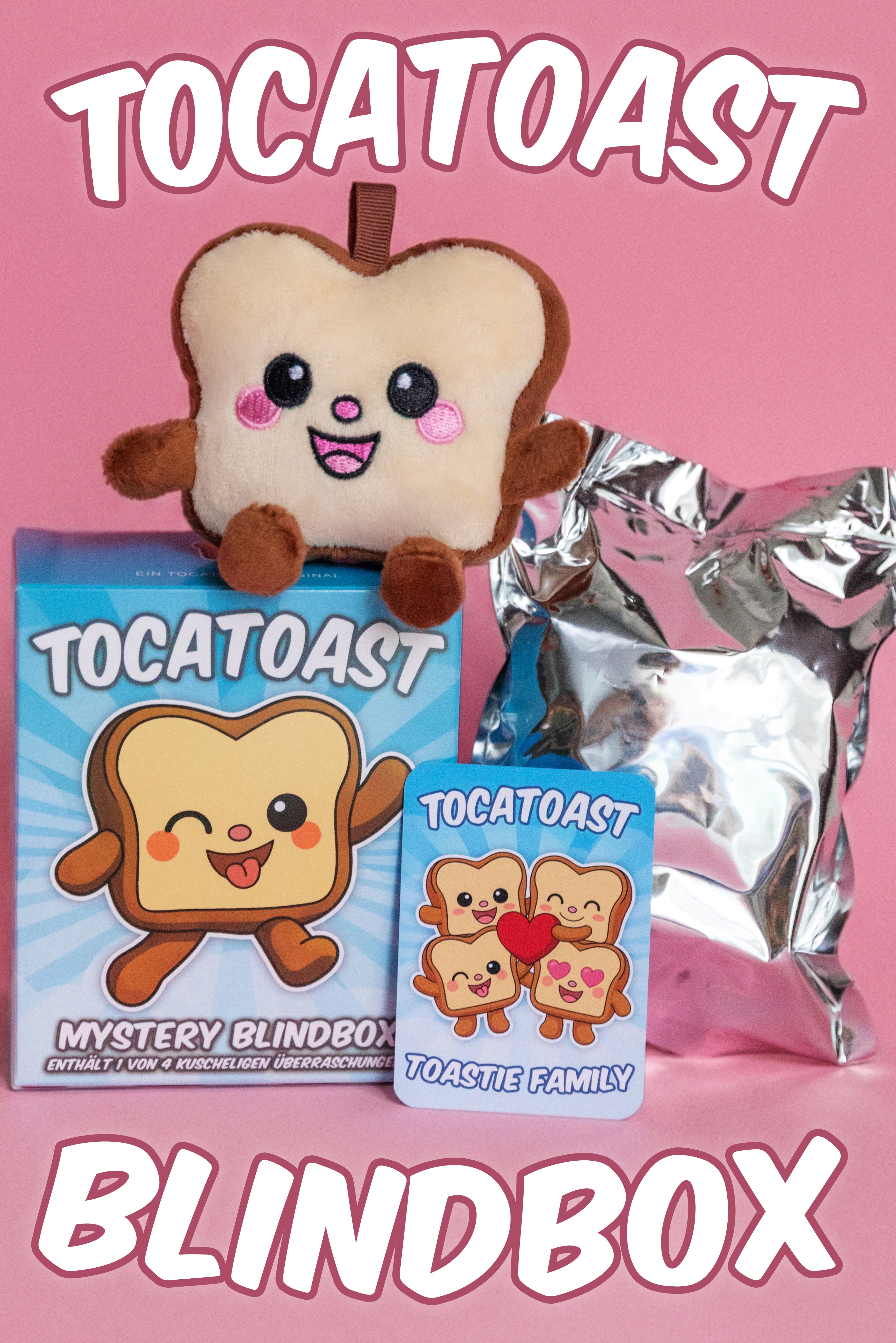 TOCATOAST Mystery Blindbox