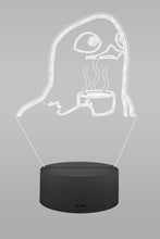 Lade das Bild in den Galerie-Viewer, Kaffee Mowe LED Lampe
