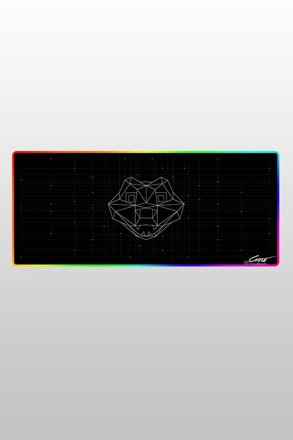 Croco LED Mousepad ‎Mosaik