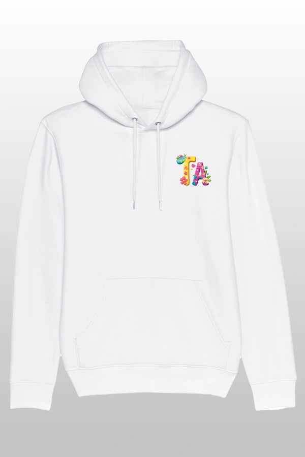 TA Hoodie White