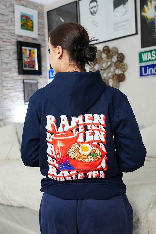 Ramen & BubbleTea Resonance TeamCel Edition navy