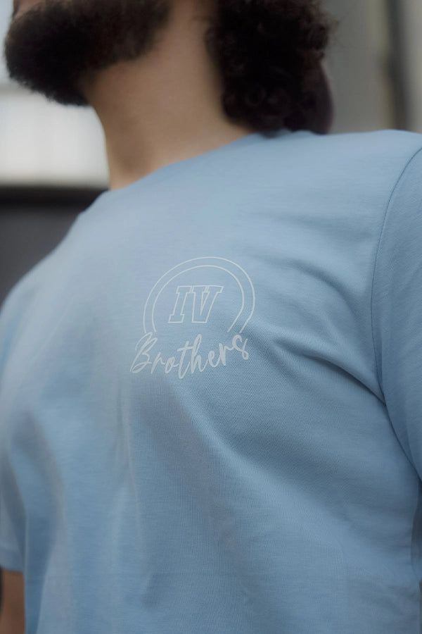 Brothers United T-Shirt Bleu