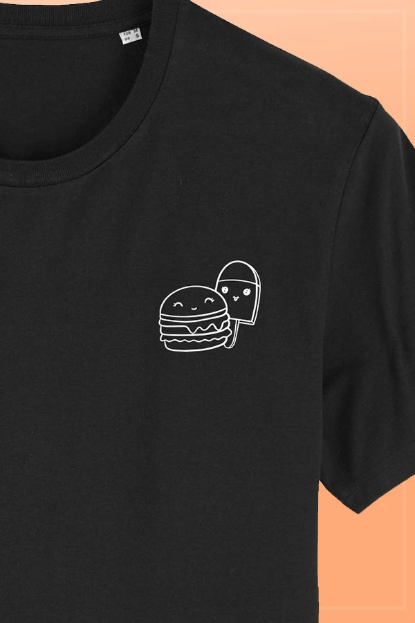 Food Vibe T-Shirt black