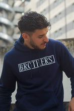 Lade das Bild in den Galerie-Viewer, Brothers United Sweat à capuche Bleu
