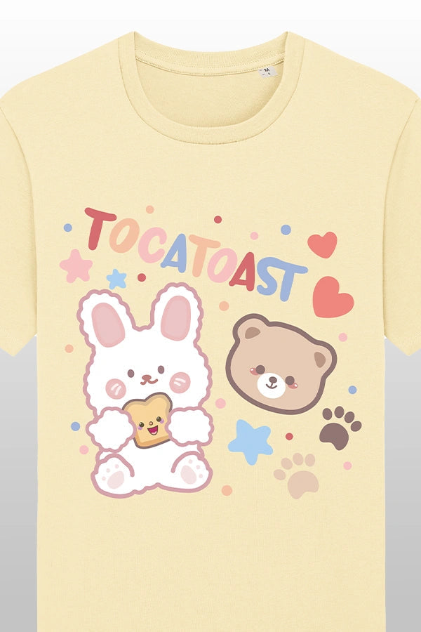 TocaToast & Friends Shirt butter