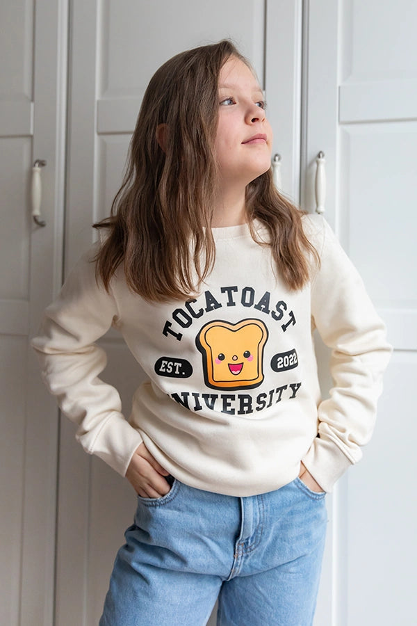 TocaToast University Sweater