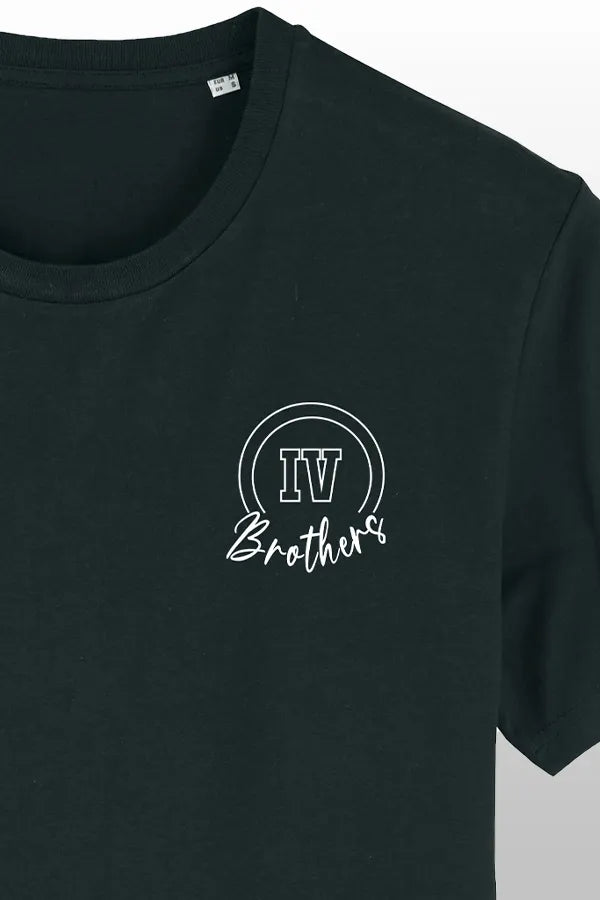 Brothers United T-Shirt Noir