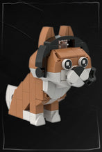 Lade das Bild in den Galerie-Viewer, Doge Klemmbausteinset + Mystery Hoodie
