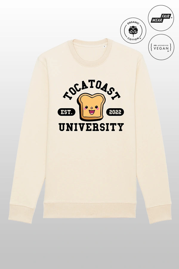 TocaToast University Sweater