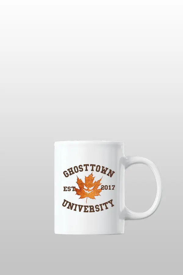 Ghosttown University Tasse