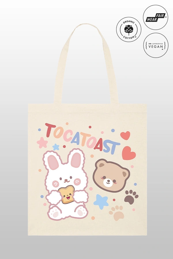 TocaToast & Friends Bag natural