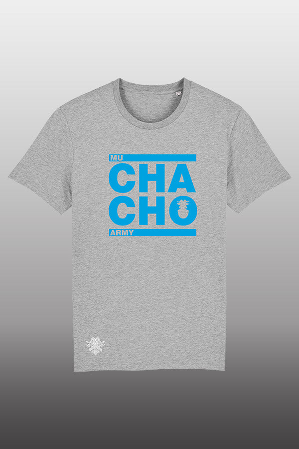 Muchacho Quader T-Shirt heather grey