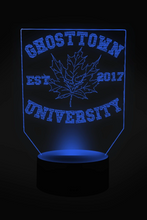 Lade das Bild in den Galerie-Viewer, Ghosttown University LED Lampe
