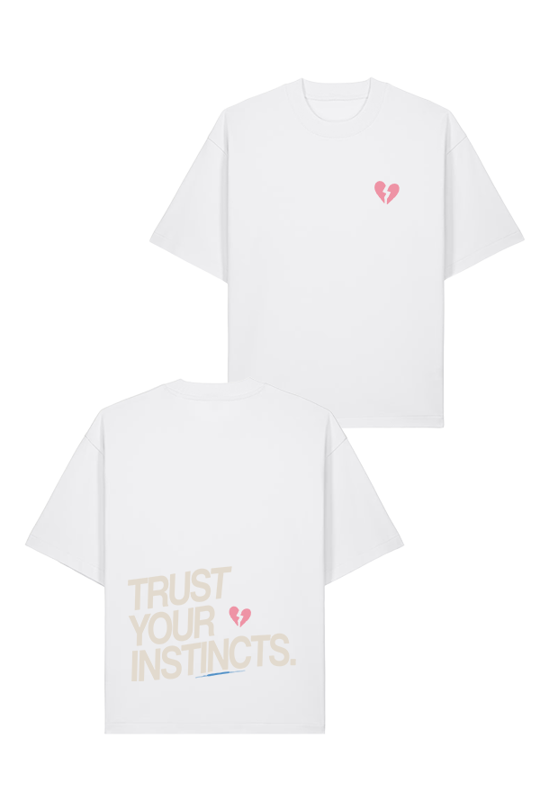 Trust Your Instincts Oversized T-Shirt