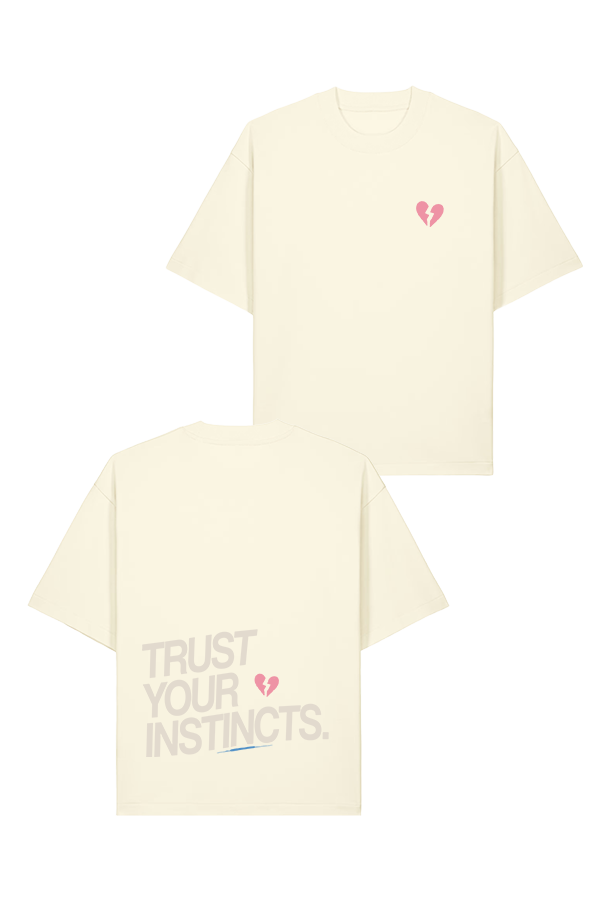 Trust Your Instincts Oversized T-Shirt