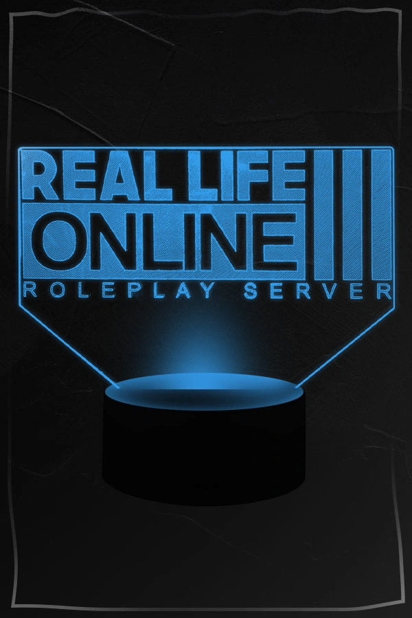 Real Life Online 3 LED Lampe