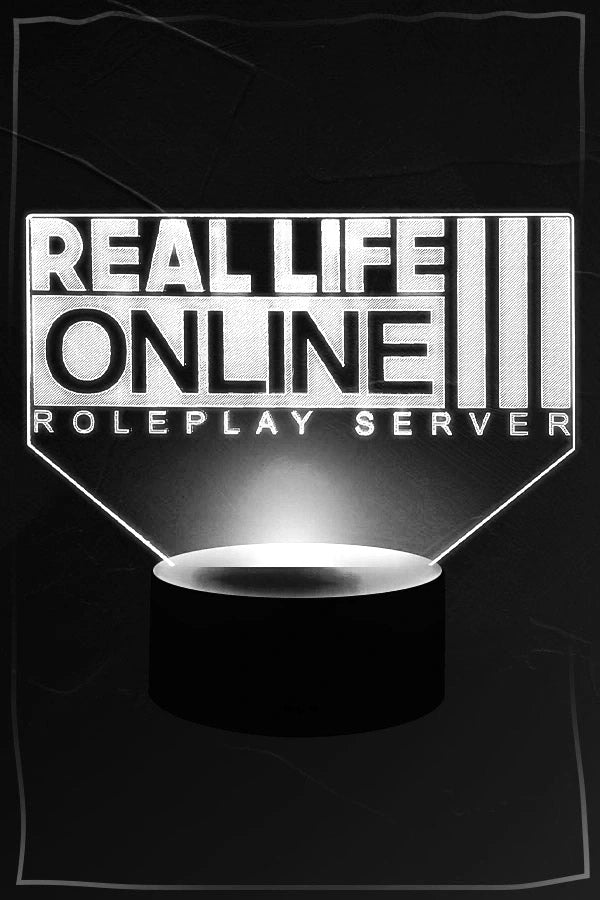 Real Life Online 3 LED Lampe