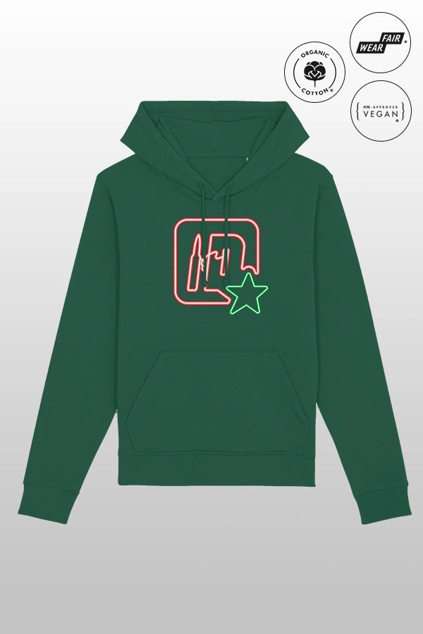 ID Neon Hoodie Special Edition green