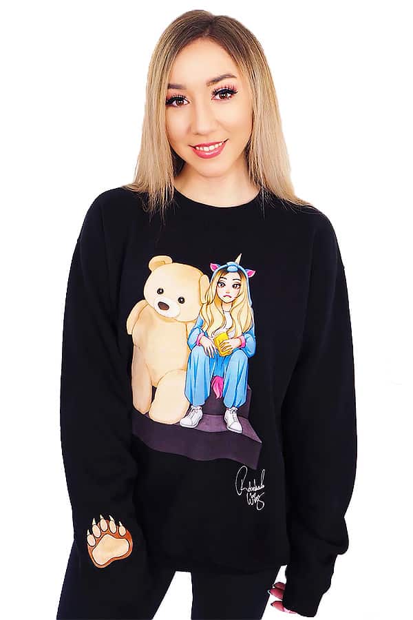 BÄRnard Sweater Black