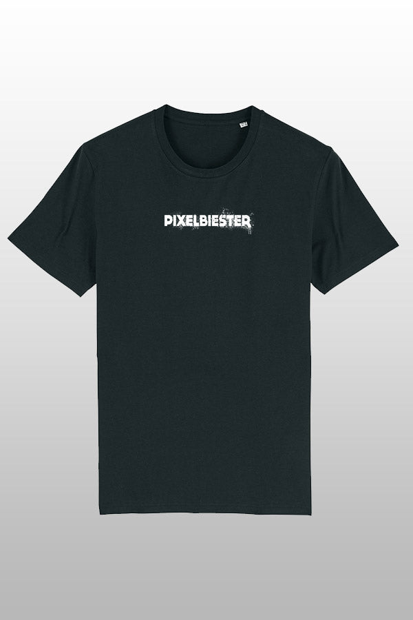 Pixelbiester Sign Shirt schwarz