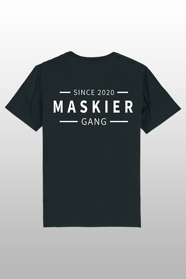 Maskier Gang T-Shirt schwarz