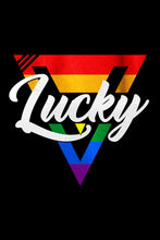 Lade das Bild in den Galerie-Viewer, LuckyV LGBTQ+ Hoodie Black
