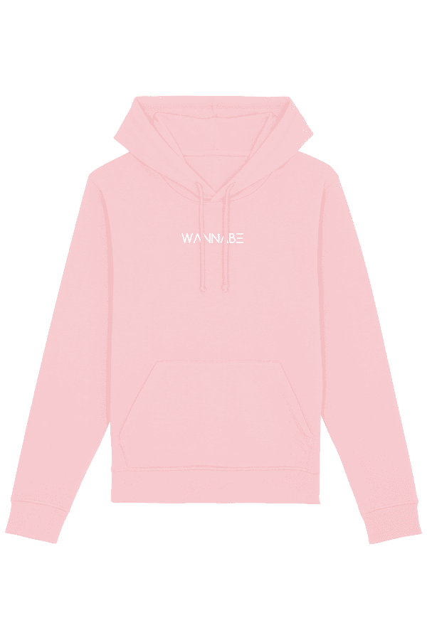 WANNABE Hoodie rosa