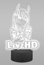 Lade das Bild in den Galerie-Viewer, LivzHD 3D LED Lampe
