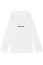 Lade das Bild in den Galerie-Viewer, WANNABE Kids Hoodie white
