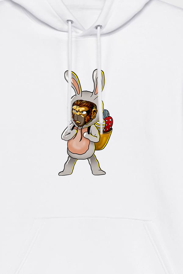 Brox Osterhoodie weiß