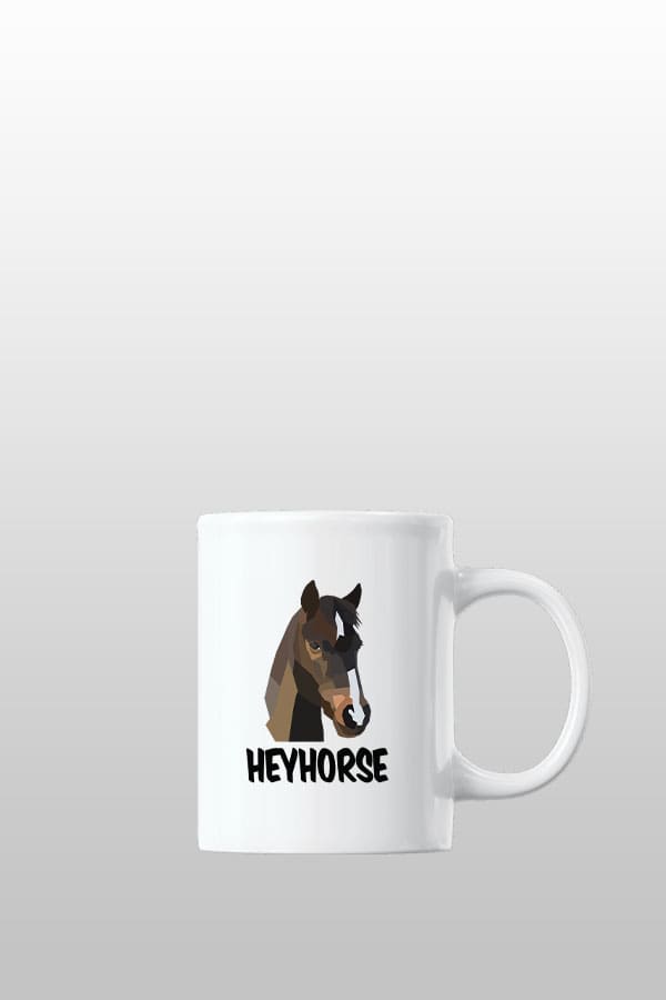 HeyHorse Standard Tasse