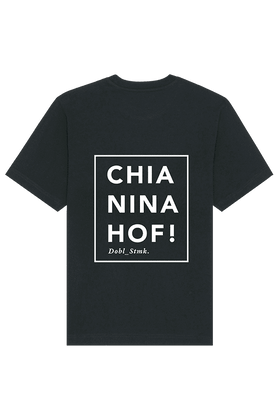 Chianinahof T-Shirt black