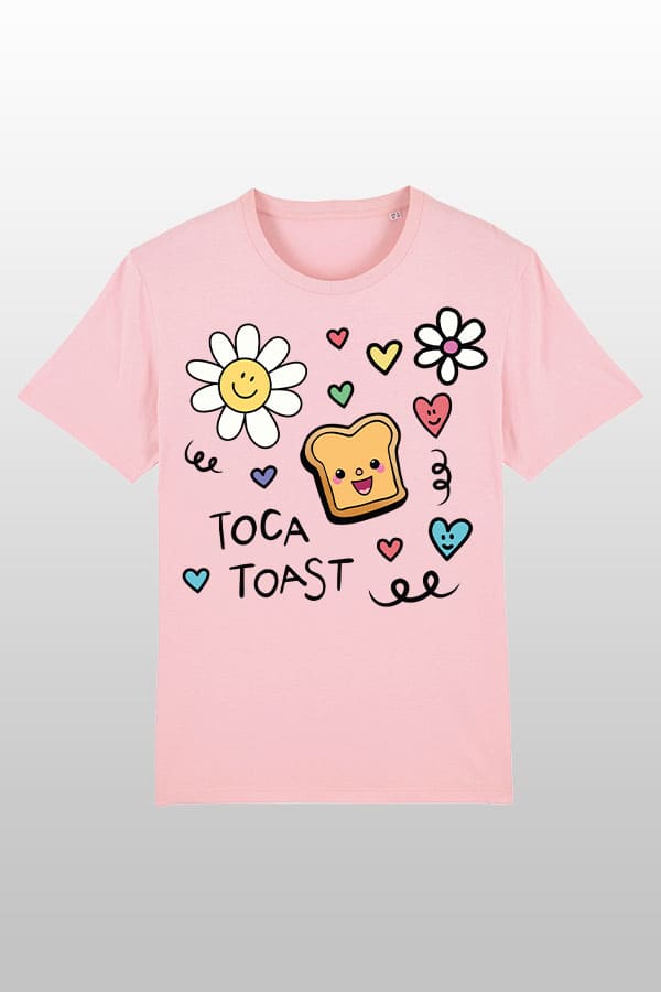 TocaToast Shirt rosa