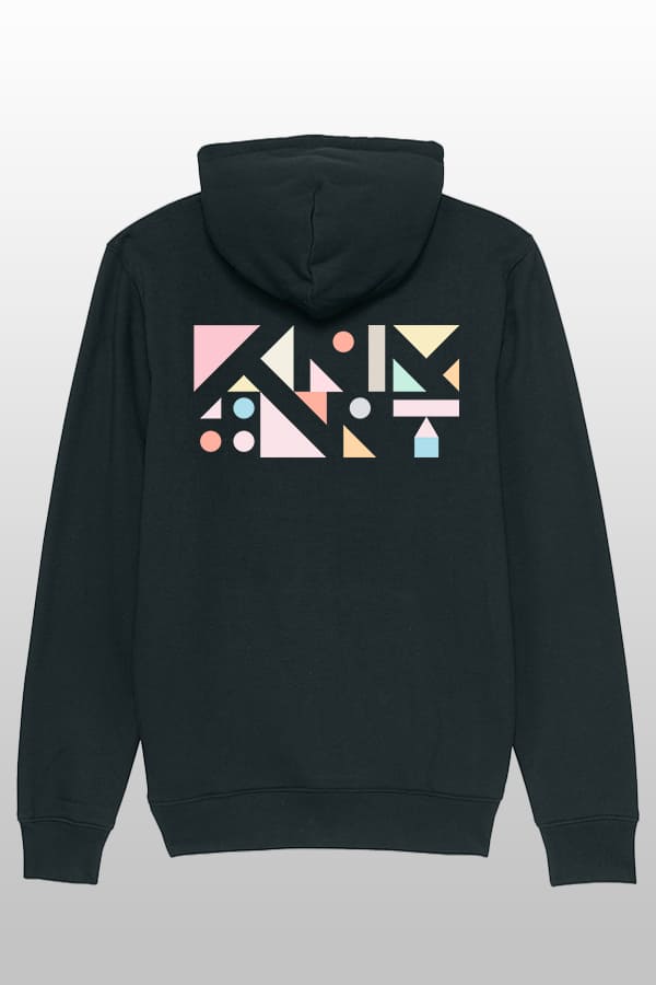 AnyArt Hoodie Black