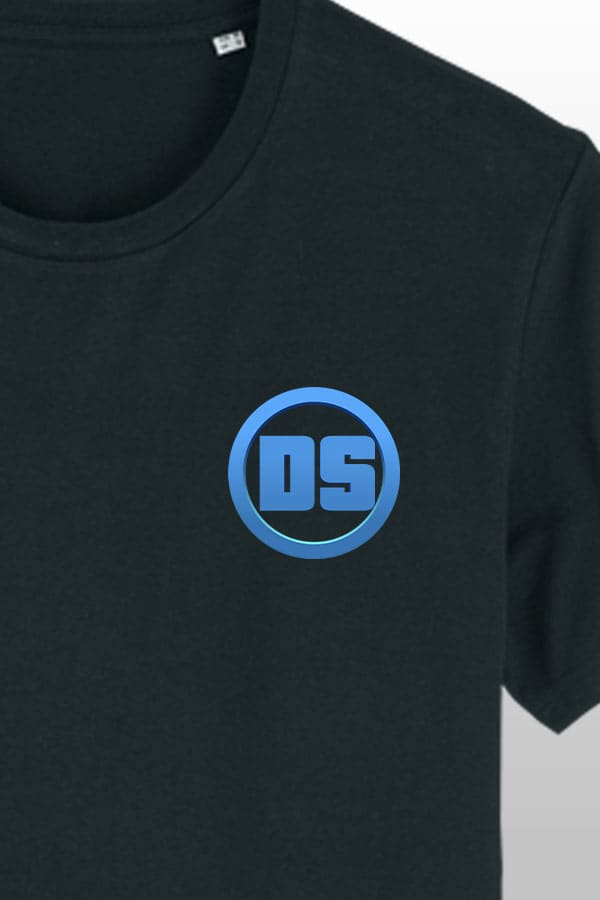 DS Logo Shirt black