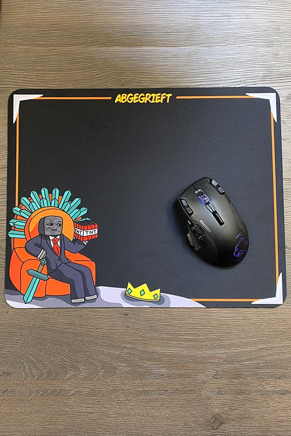 Abgegrieft Mousepad