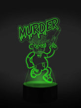 Lade das Bild in den Galerie-Viewer, Murder LED 3D Lampe
