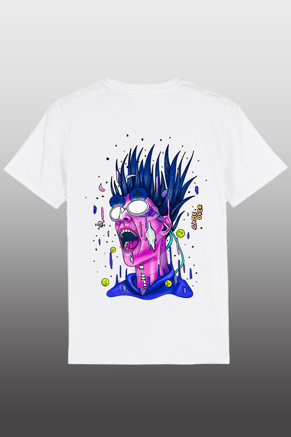 Cyberpunk Shirt Weiß