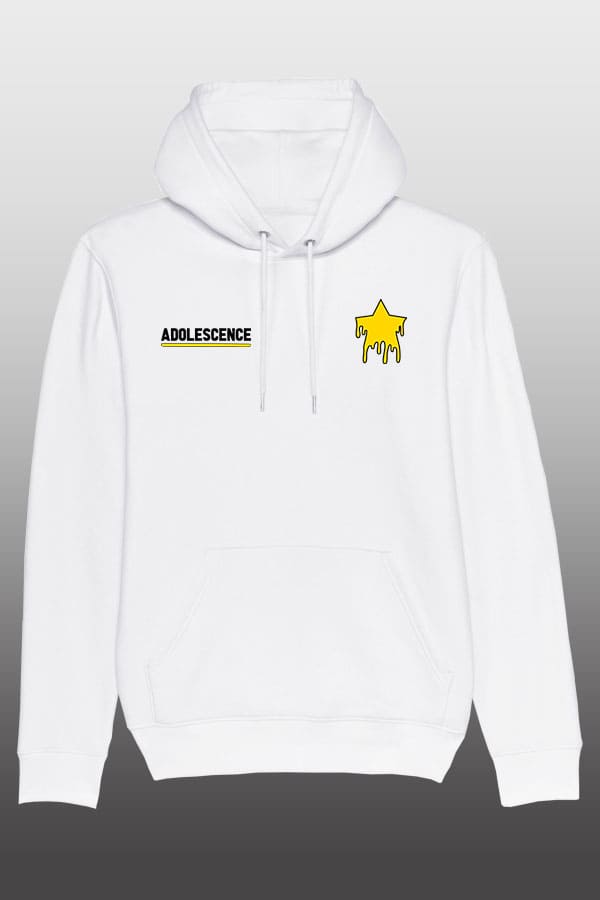 Adolescence Hoodie white