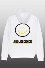 Lade das Bild in den Galerie-Viewer, Smiley Hoodie white
